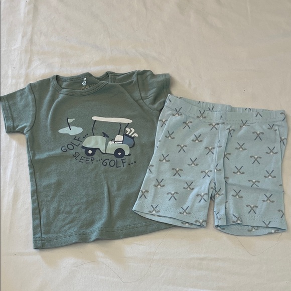 Chick Pea Green Toddler Shirt - Picture 1 of 2